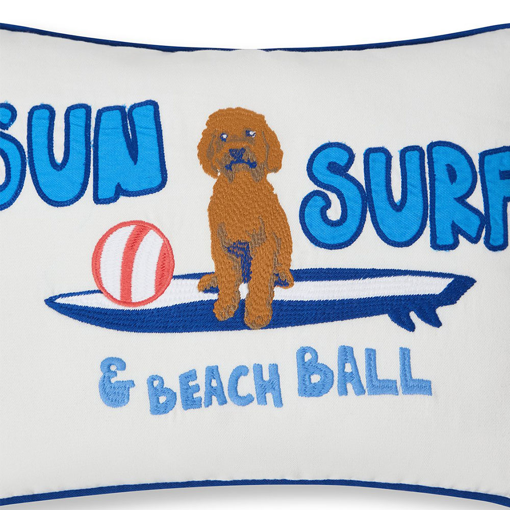 Lexington Sun Surf Organic Cotton Twill Prydnadskudde